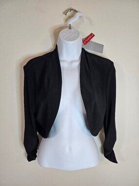 Laura Cropped Cardigan Bolero Top - Size M